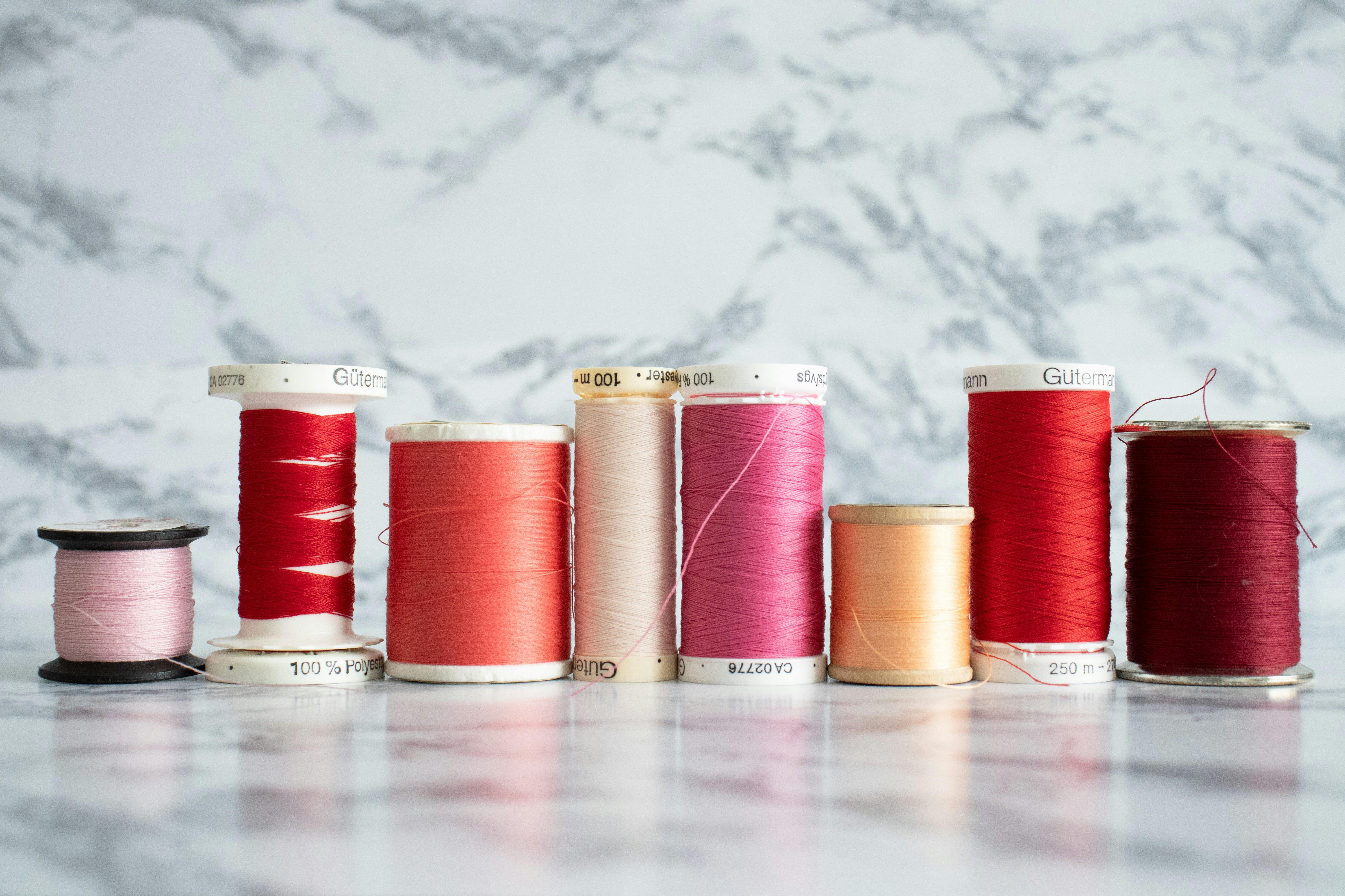 2 Ply Polyester Yarn - Moltenlava
